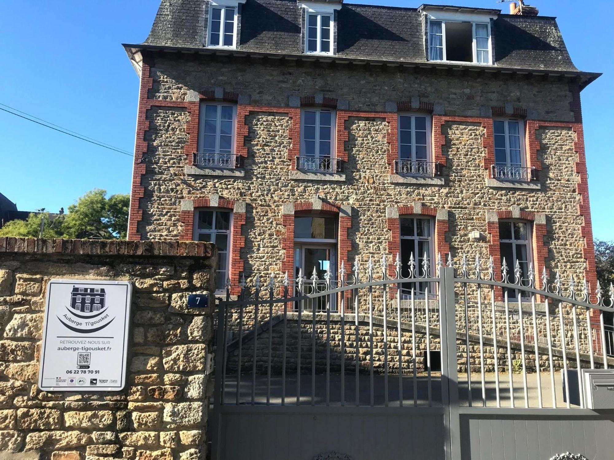 Auberge Ti'Gousket Guingamp Luaran gambar